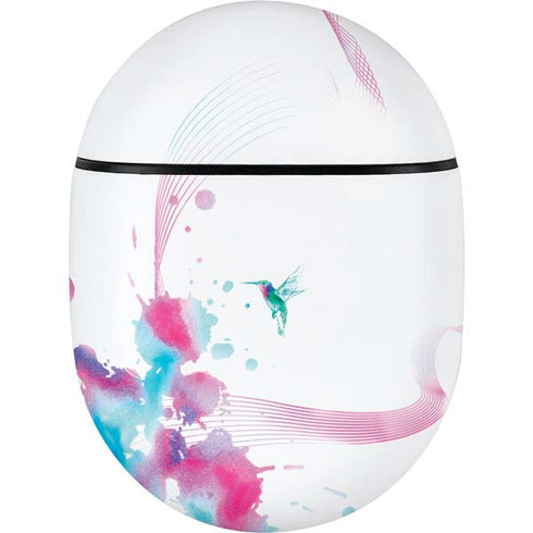 Violet Harmony (Hummingbird) Google Pixel Buds Skin